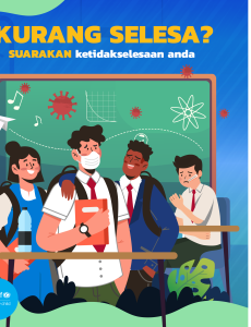 Kurang Selesa? Suarakan Ketidakselesaan Anda